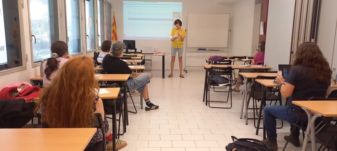 MASTERCLASS: »ELS REPTES DE LES POLÍTIQUES DE GÈNERE DES DE LA PERSPECTIVA LGTBIQ: LA PERSPECTIVA FEMINISTA INTERSEX». AMB LAURA VILA KREMER