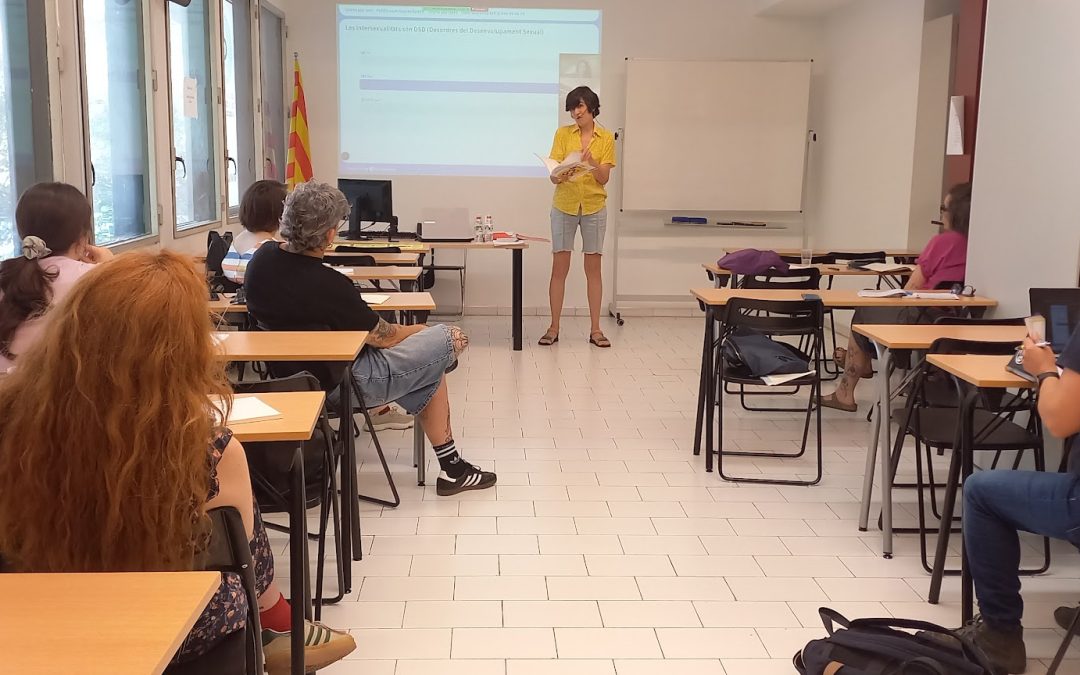 MASTERCLASS: »ELS REPTES DE LES POLÍTIQUES DE GÈNERE DES DE LA PERSPECTIVA LGTBIQ: LA PERSPECTIVA FEMINISTA INTERSEX». AMB LAURA VILA KREMER