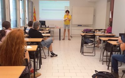 MASTERCLASS: »ELS REPTES DE LES POLÍTIQUES DE GÈNERE DES DE LA PERSPECTIVA LGTBIQ: LA PERSPECTIVA FEMINISTA INTERSEX». AMB LAURA VILA KREMER
