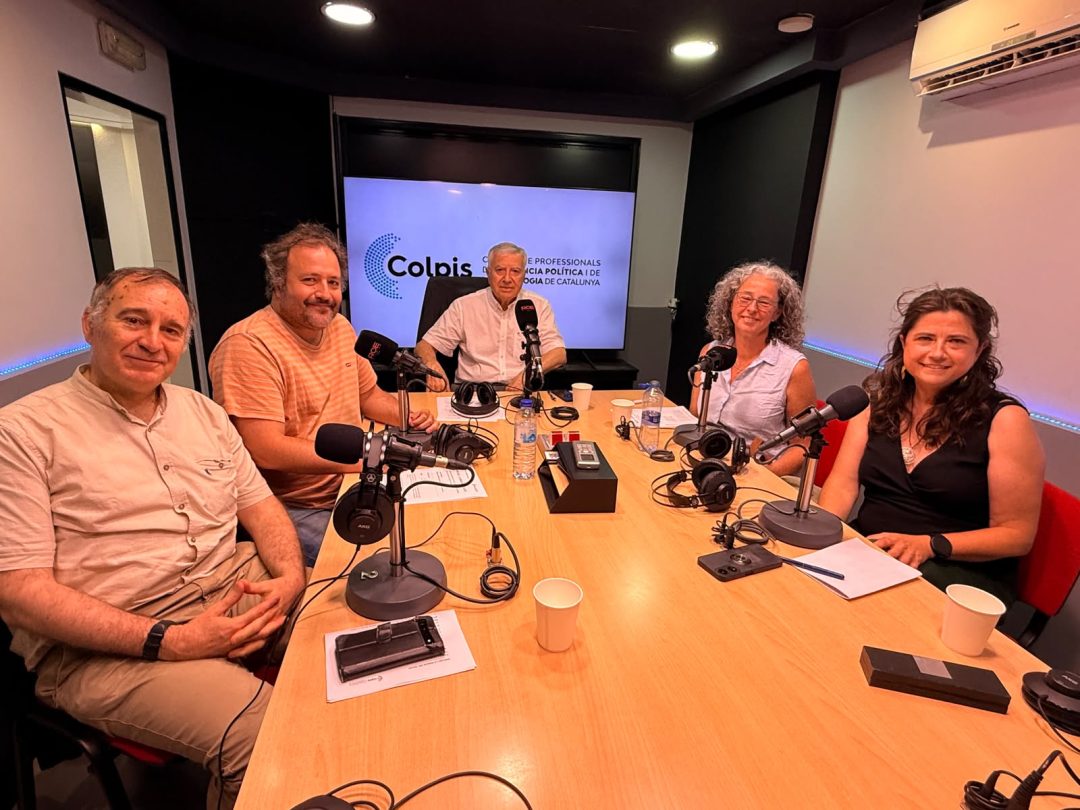 JOSEP MARIA VALLÈS: “ALS ANYS 90 ES PARLAVA D’UNA CRISI DE GOVERNANÇA, AVUI ES PARLA EN TERMES MOLT MÉS DRAMÀTICS”